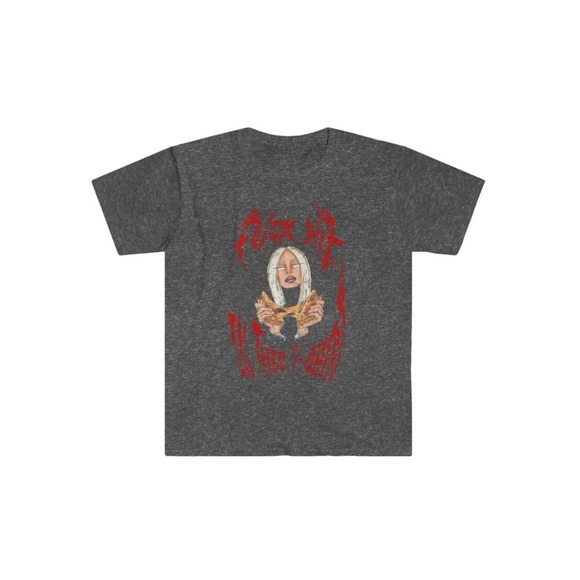 GILDAN SOMETHING ABOUT HER "FCUK ME IN THIS T-SHIRT" GRAPHIC TEE - Picture 3 of 4